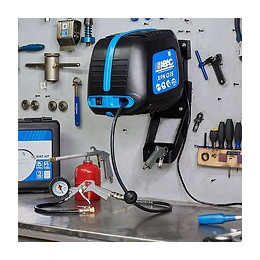 Compresseur À Piston Et Enrouleur À Fixation Murale Abac Xpn O15