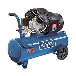 Compresseur À Deux Cylindres 2200w 50l Scheppach Hc53dc