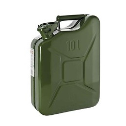 Jerrycan 10l Métal