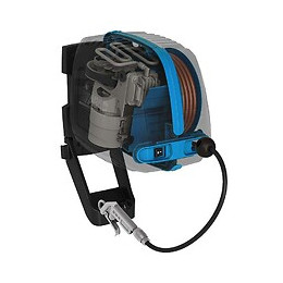 Compresseur À Piston Et Enrouleur À Fixation Murale Abac Xpn O15