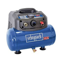 Compresseur Scheppach Hc06 220-240v 50hz 1200w 6l