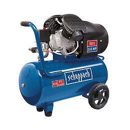 Compresseur Scheppach Hc52dc 50l 2200w
