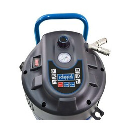 Compresseur Vertical 50 L 1500 W Scheppach Hc51v