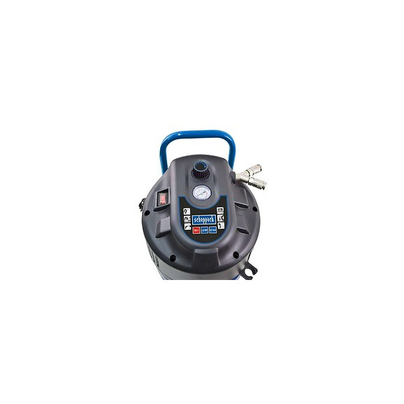Compresseur Vertical 50 L 1500 W Scheppach Hc51v
