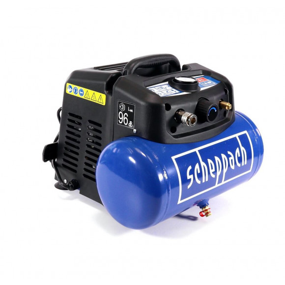 Compresseur Scheppach Hc06 220-240v 50hz 1200w 6l