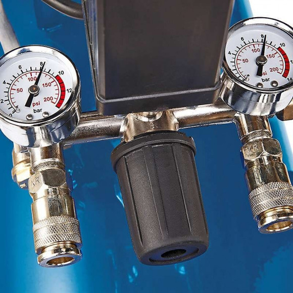 Compresseur À Deux Cylindres 2200w 50l Scheppach Hc53dc