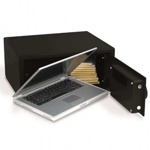 Coffre Fort Électrique Kreator  430x200x350mm  430 X 200 X 350 Mm