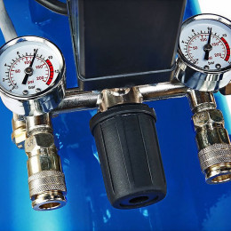 Compresseur Scheppach Hc52dc 50l 2200w