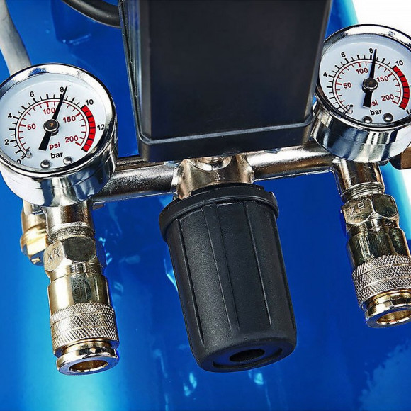 Compresseur Scheppach Hc52dc 50l 2200w