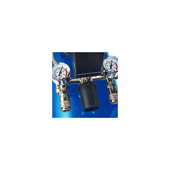 Compresseur Scheppach Hc52dc 50l 2200w