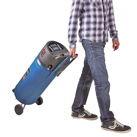 Compresseur Vertical 50 L 1500 W Scheppach Hc51v