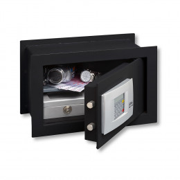 Coffre Fort Mural Burg Wachter Pointsafe Pw3e Serrure Electronique