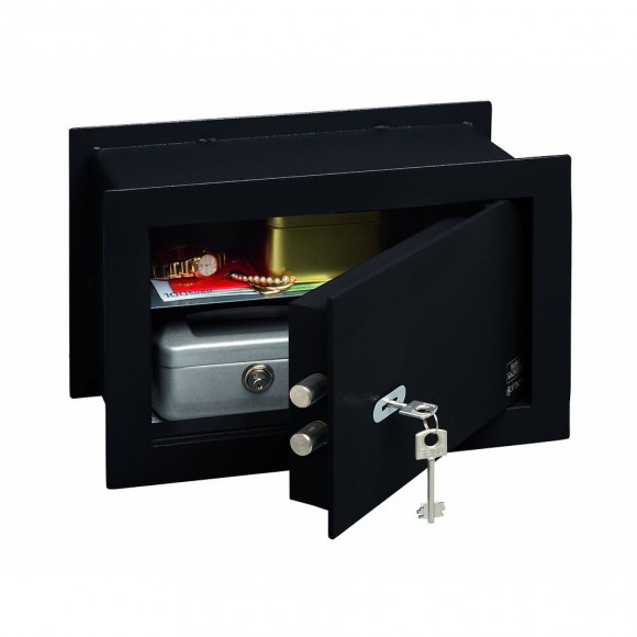 Coffre Fort Mural Burg Wachter Pointsafe Pw3s Serrure À Clé