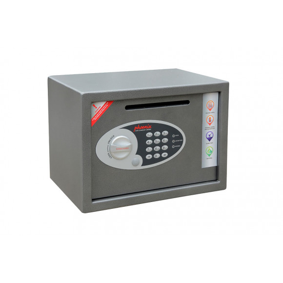 Coffre Fort De Dépôt Phoenix Safe Vela Ss0802ed