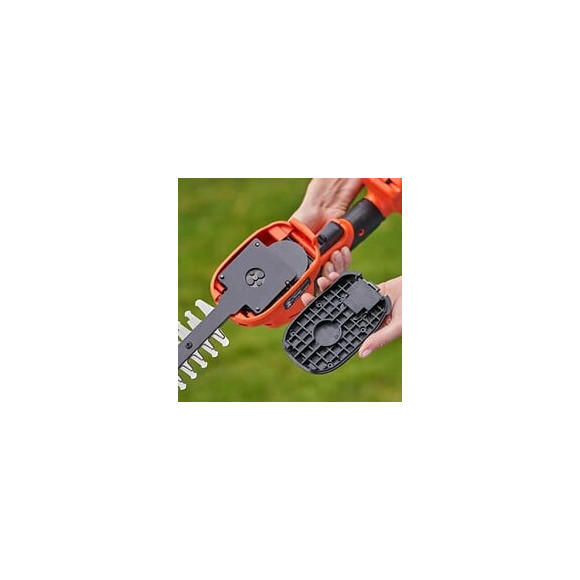 Kit Cisaille À Gazon + Taille-haie Avec Batterie 18v 2ah Lithium Black&decker