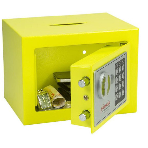 Coffre Fort De Sécurité Phoenix Safe Compact Home Office Ss0721eyd