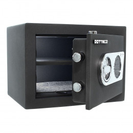 Coffre Fort Rottner Toscana 26 El Silvergrey Serrure Électronique