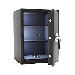 Coffre Fort Rottner Toscana 65 Db Silvergrey Serrure À Clé