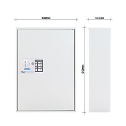 Coffre À Clés Rottner S200 El Serrure Électronique