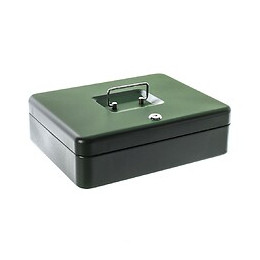 Coffre Fort Armes De Poing Rottner Gun Box Verte Serrure À Clé