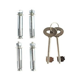 Coffre Fort Rottner Saturn Le-lap Serrure À Clé