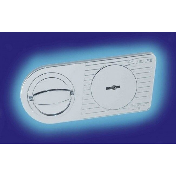 Coffre Fort Rottner Superpaper 50 Db Premium Serrure À Clé