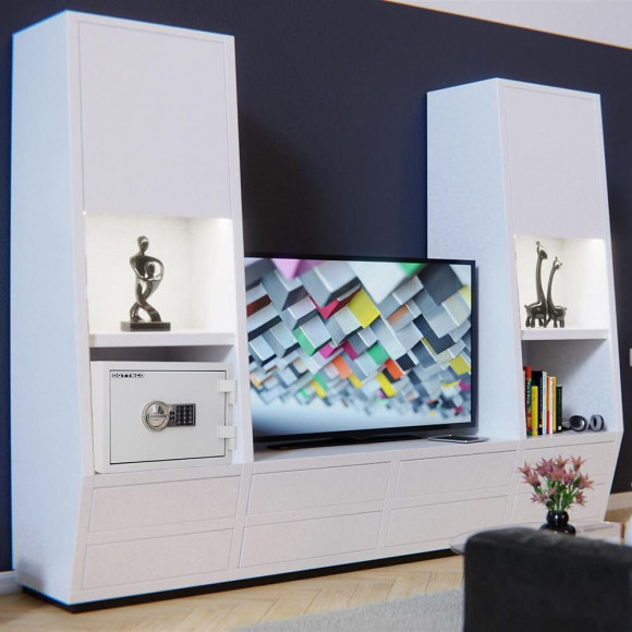 Coffre Fort Ignifuge Rottner Fire Safe Serrure Électronique