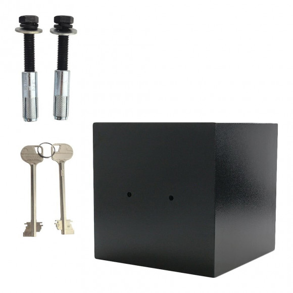 Coffre Fort Rottner Monaco 45 Db Noir Serrure À Clé