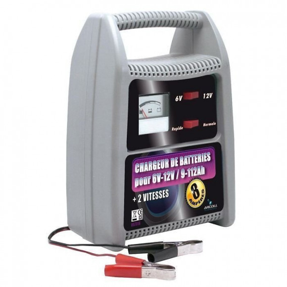 Chargeur Batterie 6/12v-8a