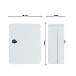 Boîte À Clés Rottner Ts20 Serrure À Clé