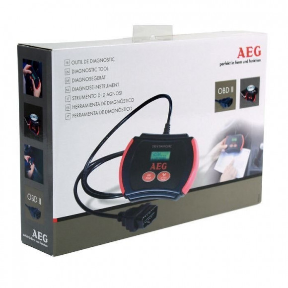 Aeg Scanner Valise Diagnostic Obd2