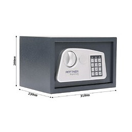 Coffre Fort Rottner Mini Atlantis Serrure Électronique