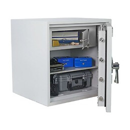Coffre Fort Ignifuge Rottner Opal Fire Opd-65 It Premium Serrure À Clé