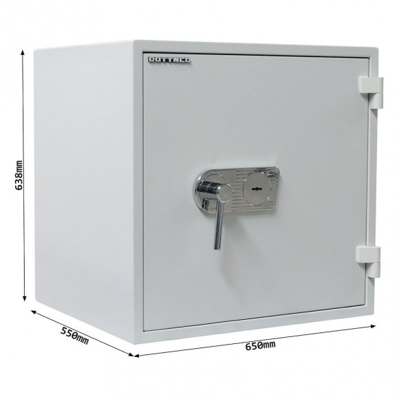 Coffre Fort Ignifuge Rottner Opal Fire Opd-65 It Premium Serrure À Clé