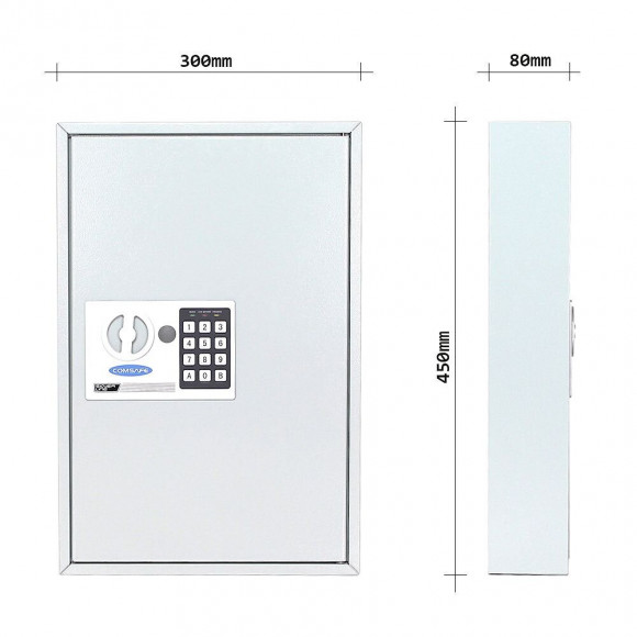 Armoire À Clés Rottner S64el Serrure Électronique