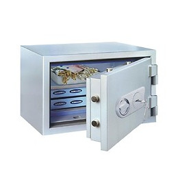 Coffre Fort Ignifuge Rottner Super Paper 40 Premium Serrure À Clé