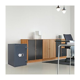 Coffre Fort Ignifuge Rottner Fire Hero 65 El Serrure Électronique