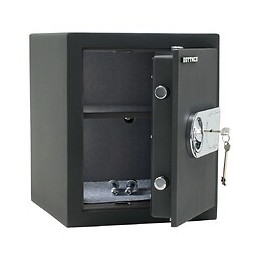 Coffre Fort Rottner Toscana 50 Db Silvergrey Serrure À Clé