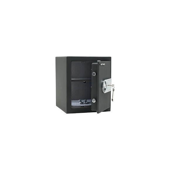 Coffre Fort Rottner Toscana 50 Db Silvergrey Serrure À Clé