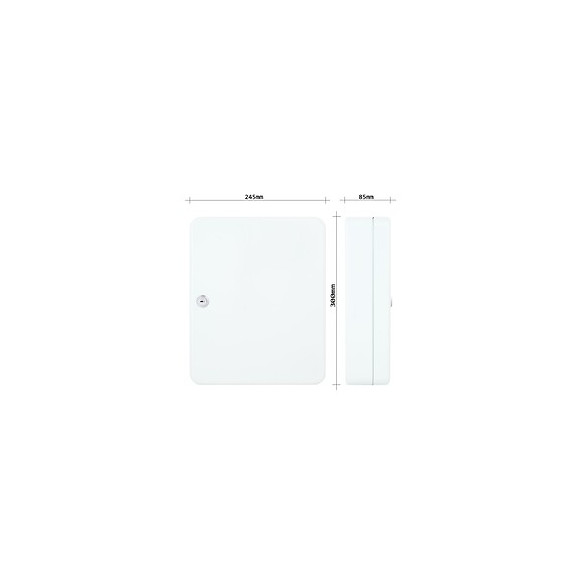 Boîte À Clés Rottner Ts93 Serrure À Clé