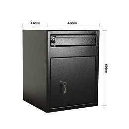 Coffre Fort Dépôt Rottner Cashmatic 2 Serrure À Clé