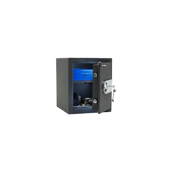 Coffre Fort Rottner Toscana 50 Db Silvergrey Serrure À Clé