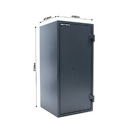 Armoire Ignifuge Rottner Fire Hero 100 Db Serrure À Clé