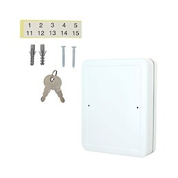 Boîte À Clés Rottner Ts93 Serrure À Clé