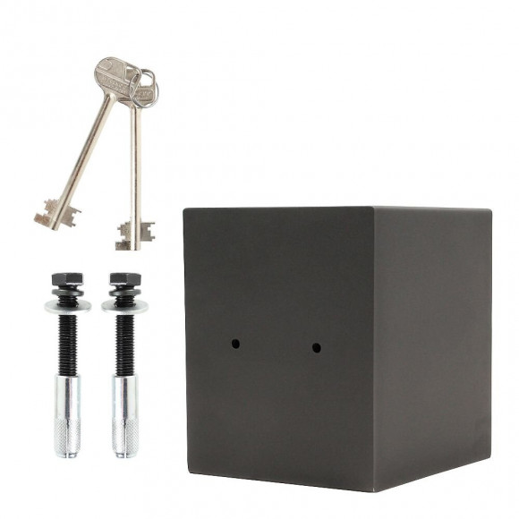 Coffre Fort Rottner Toscana 50 Db Silvergrey Serrure À Clé