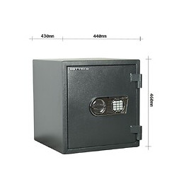 Coffre Fort Ignifuge Rottner Atlas 45 En1 Serrure Électronique