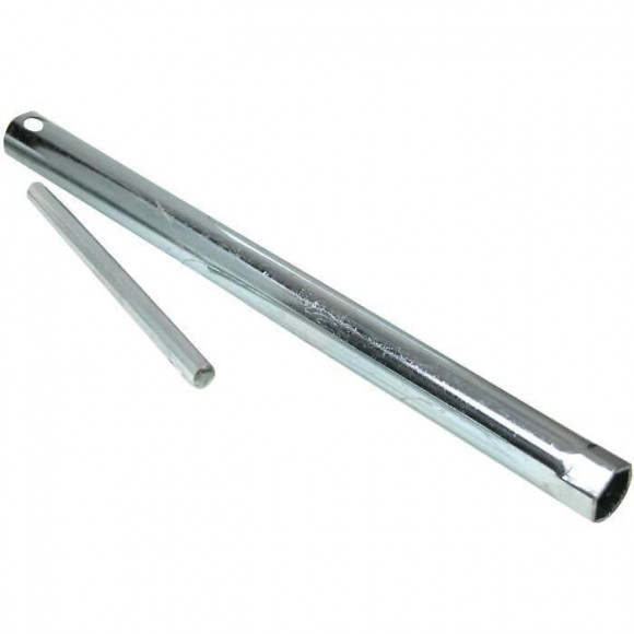 Cle A Bougie 16mm. L280mm