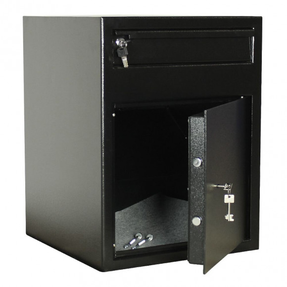 Coffre Fort Dépôt Rottner Cashmatic 2 Serrure À Clé