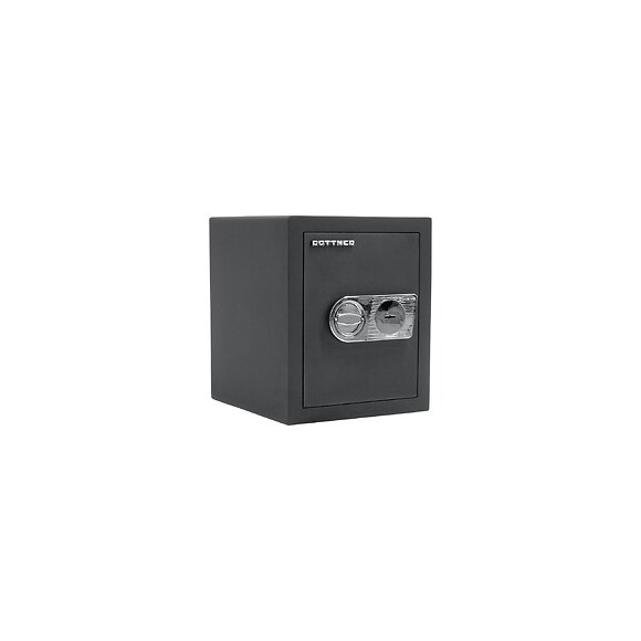 Coffre Fort Rottner Toscana 50 Db Silvergrey Serrure À Clé