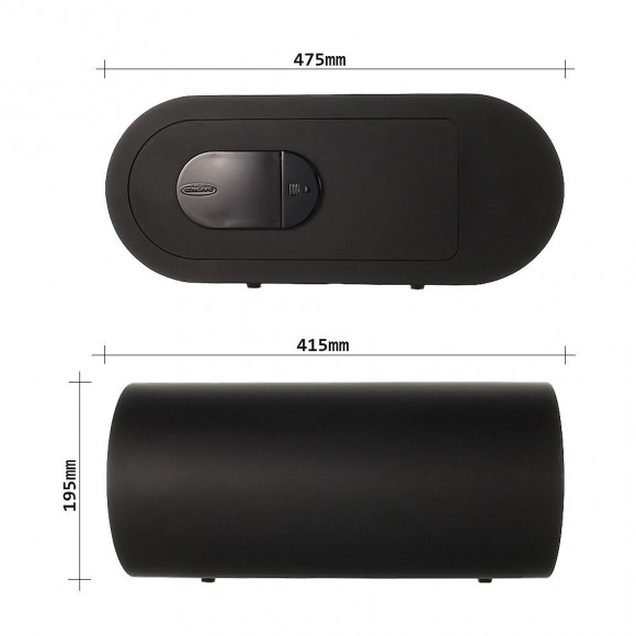 Coffre Fort Rottner Hôtels Vision Écran Tactile Serrure Électronique